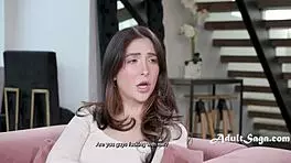 hyper sexual in-laws pull petite babe into wild anal threesome action