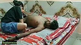 Beautiful Asian desi girlfriend begs for more hardcore sex