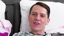 Horny teen Spencer Bradley gets fucked hard