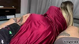 Safada Latina Shakes Huge Ass with Wild Excitement