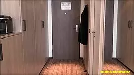 that young blonde whore milks my cock accidental creampie risk