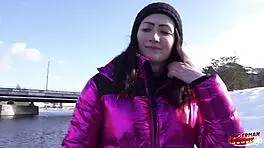 german scout belinda small tits first casting fuck 😈💦