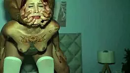 redhead latina roughly fucked bent over to exhaustion