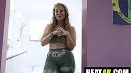 truth or dare turns into hardcore milf blowjob game!