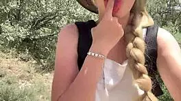 i strip naked in jungle revealing my perfect natural curves and body