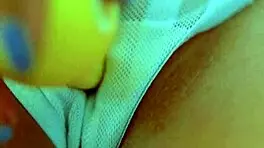 desi beauty fingers wet pink pussy to creamy overflowing climax