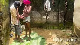 Petite Ebony's Wild Outdoor Kink on Massive Black Cock Thrill