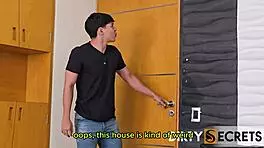 Skinny Halloween brunette emma star rides wizard cock tight pussy creampie anal cowgirl supernatural roleplay