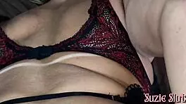 suzie slut and mano nico fuck interracial with son's friend hard