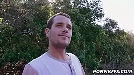 hiking hotties izzy sam & avery outdoors! 🥾💦