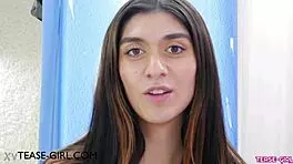 College Brunette Recalls Her First Sexual Adventure Vividly