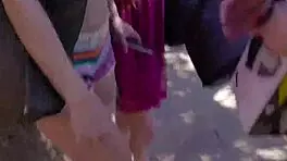 hiking hotties izzy sam & avery outdoors! 🥾💦