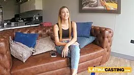 small tits teen lingerie blowjob casting audition 💋🍆