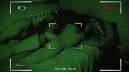 i catch beautiful young woman with boyfriend sneaking at night