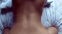 husband's friend bends me over treats me like his wet puta pounding deep