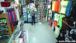 Officer Spots Shoplifter's Dumb Plan and Takes Her to Office