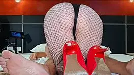 Naughty Redhead's Secret Lover Tryst