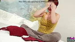 sexy milf bella adalind toy each other to creaming