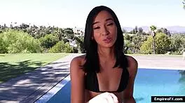 Dakota Tyler Licked Pussy Then Monster Cock Fucks Petite Hard