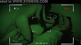 i catch beautiful young woman with boyfriend sneaking at night