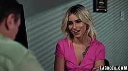 kiara cole tempted into john strong's deep cock banging