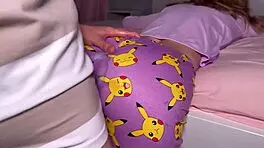 friend rips clothes and rams big cock deep inside tight pussy