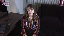 rebecca vanguard fucks seth hard to secure the job