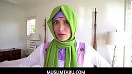 naughty french arab izzie lush tempts american donnie rock into wild pov adventure