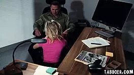 kiara cole tempted into john strong's deep cock banging