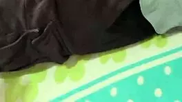 Hot blowjob while family waits downstairs quietly