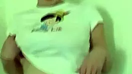 big tits teen 18+ bounces those massive naturals wild 😍🍈