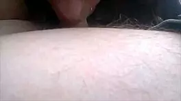 Young Slut Strips In Car For Massive Cum Guzzling Blowjob