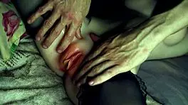 Guitarist Strums Passionately in Bedroom Solo Session