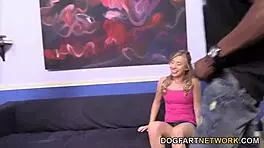 Mature babe teams with young slut on black cock orgy