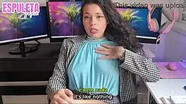 hey boss, come to my office for a dirty joi handjob session espuleta maia