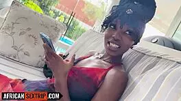 Big tits ebony teen pussy railed by bwc pov?