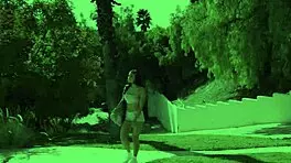 Brooklyn Gray Rides Stepdad's Cock Home from College