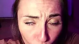 Home BJ turns wild outdoor facial fun