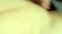 Hot blowjob while family waits downstairs quietly