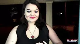 i milk busty trinity's deep blowjob and titjob explosion