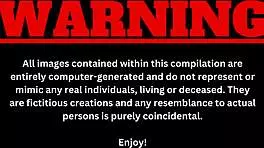 Kaylees brave böse Solo-Splitscreen-Masturbation