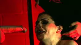 milf tricks shy teen into public strapon double penetration orgy