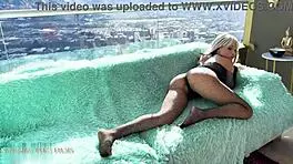 natasha teen's huge anal gape prolapse with big black cock worship