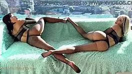 natasha teen's huge anal gape prolapse with big black cock worship