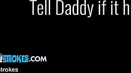 Hey girl let daddy show you how to handle real cock basics