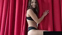 Jimena lago's round latina ass rides cock to deep creampie finish