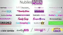 Jill kassidy bent over takes rough doggy pounding swallows cum