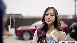 asian babes licking juicy cunts in classroom 👅💦