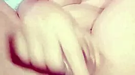 he swore not to fuck his friend's girlfriend again but the slut tempts him with these dildo squirting videos