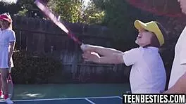 big tits besties wanna foursome pov fuck us after pussy lick and 69